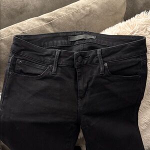 Joe’s FLAWLESS Icon Skinny jeans in Black